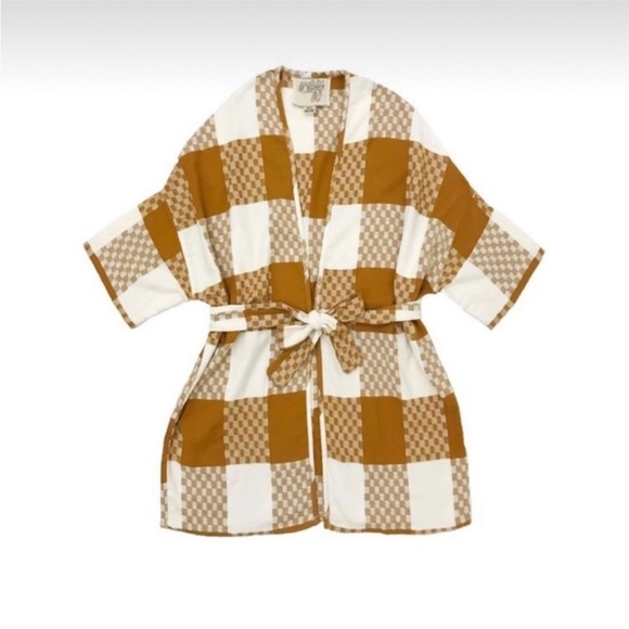 Ace & Jig Tops - Ace & Jig Duster in Clove